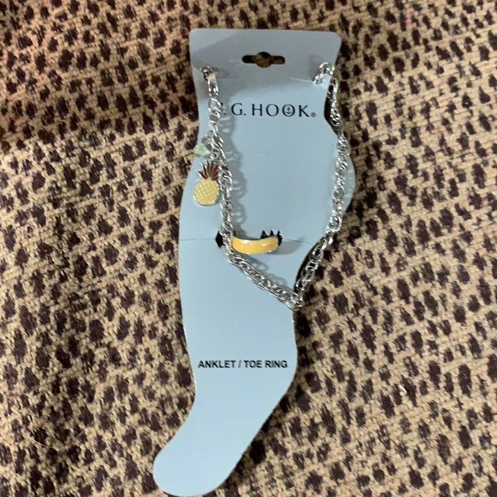 Anklet and Toe ring